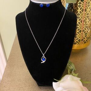 2pice jewelry set💙